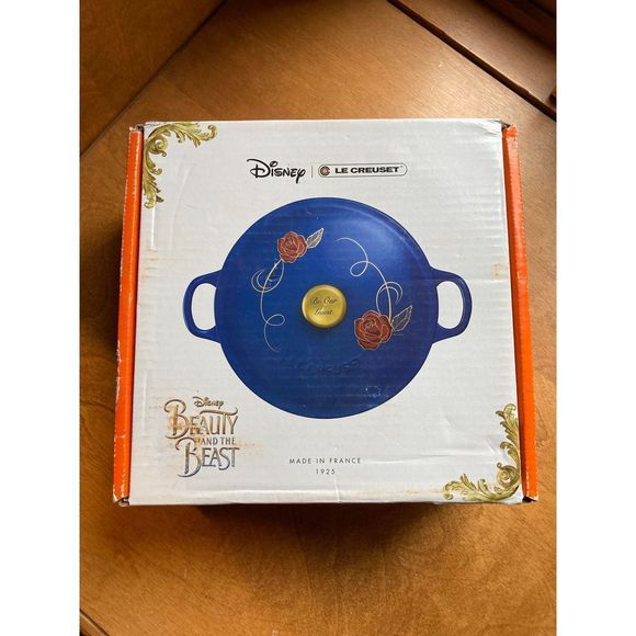 Le Creuset Kitchen New Lecreuset Special Edition Disney Beauty And